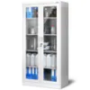 Obrazek Regał biurowy Amelia metalowy biały