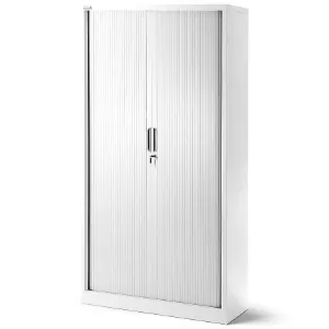 Obrazek Szafa biurowa Damian metalowa biały