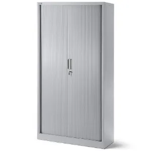 Obrazek Szafa biurowa Damian metalowa szary