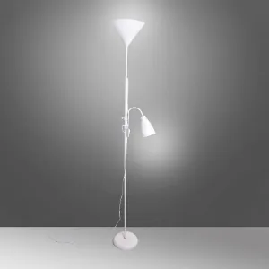 Obrazek Lampa podłogowa Cleo VO2525 White LP2