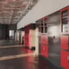 Obrazek Szafa biurowa Filip metalowa antracyt