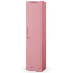 Obrazek Szafa Metalowa Biurowa Alex różowy pastelowy