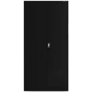 Obrazek Szafa Metalowa Biurowa Bruno czarny
