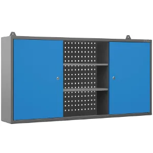 Obrazek Szafka biurowa Ben metalowa antracyt/niebieski