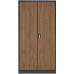 Obrazek Szafa Jan H metalowa antracyt/orzech