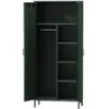 Obrazek Szafa metalowa Flavio Modern bottle green