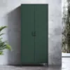 Obrazek Szafa metalowa Flavio Modern bottle green