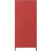 Obrazek Szafa metalowa Flavio Modern red