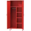 Obrazek Szafa metalowa Flavio Modern red