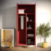 Obrazek Szafa metalowa Flavio Modern red