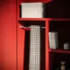Obrazek Szafa metalowa Flavio Modern red