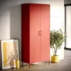 Obrazek Szafa metalowa Flavio Modern red