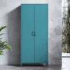 Obrazek Szafa metalowa Flavio Modern sea green