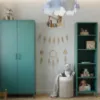 Obrazek Szafa metalowa Flavio Modern sea green