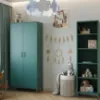 Obrazek Szafa metalowa Flavio Modern sea green
