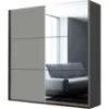 Obrazek Szafa Vigo 120 Platinum/Lustro