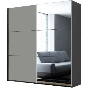 Obrazek Szafa Vigo 150 Platinum/Lustro