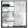 Obrazek Szafa Vigo 150 Platinum/Lustro