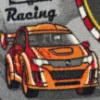 Obrazek Dywan dziecięcy Racers 97 1,0/1,65 szary