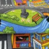 Obrazek Dywan dziecięcy Smart City 97 1,0/1,5