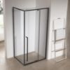 Obrazek Kabina prysznicowa prostokątna Zen 120x80x195 black