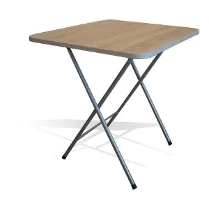 Obrazek Stół Składany Root 80x60 Naturalny