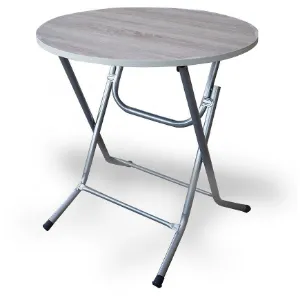 Obrazek Stolik składany Jupiter 70Q naturalny