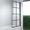 Obrazek Parawan nawannowy Loop 80x140 black