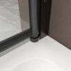 Obrazek Parawan nawannowy Loop 80x140 black