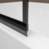 Obrazek Parawan nawannowy Loop 80x140 black