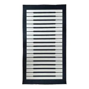 Obrazek Dywan drukowany Printing Loop 1,6/2,3 7 czarny