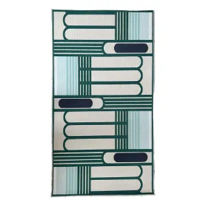 Obrazek Dywan drukowany Printing Loop 1,6/2,3 14 zielony