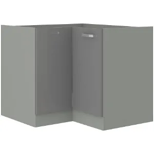 Obrazek Szafka Kuchenna Grey 90x90 Nd 2f Bb