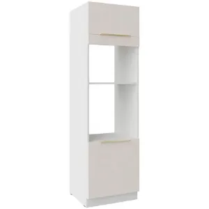 Obrazek Szafka Kuchenna Nicea 60DPM-210 2F beż piaskowy