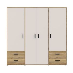 Obrazek Szafa Calvado 841 dąb mauvella/piaskowy