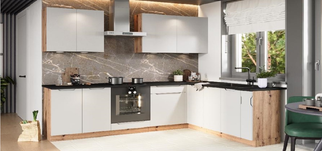 Kuchnia Isabel szary