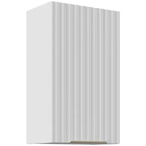 Obrazek Szafka Kuchenna Tuluza 40G-72 1F biały mat lamel