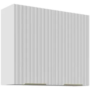 Obrazek Szafka Kuchenna Tuluza 80G-72 2F biały mat lamel