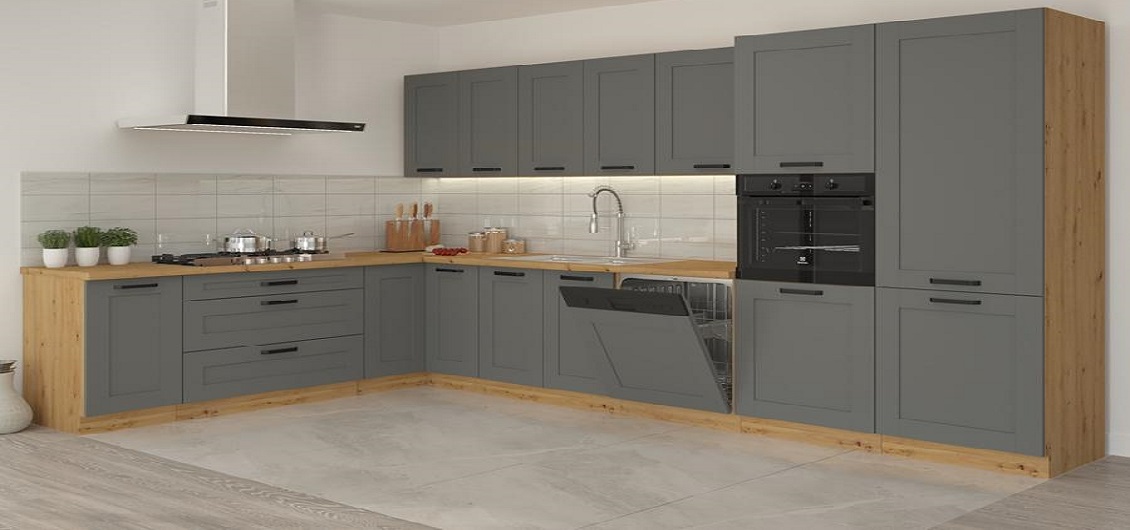 Kuchnia Luna dustgrey/artisan