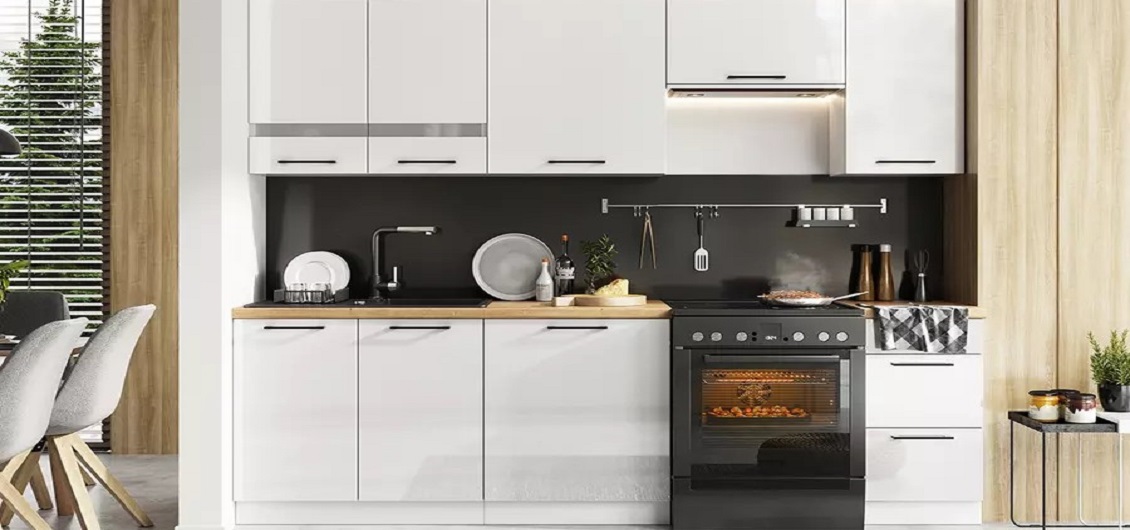 Kuchnia Oscar Biały połysk