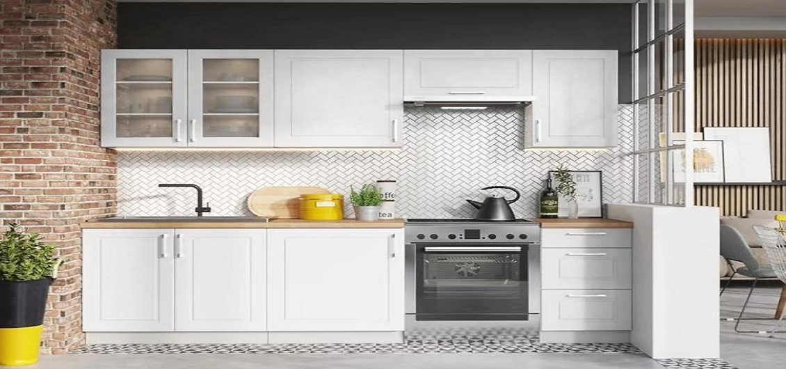 Kuchnia Natalia Biały