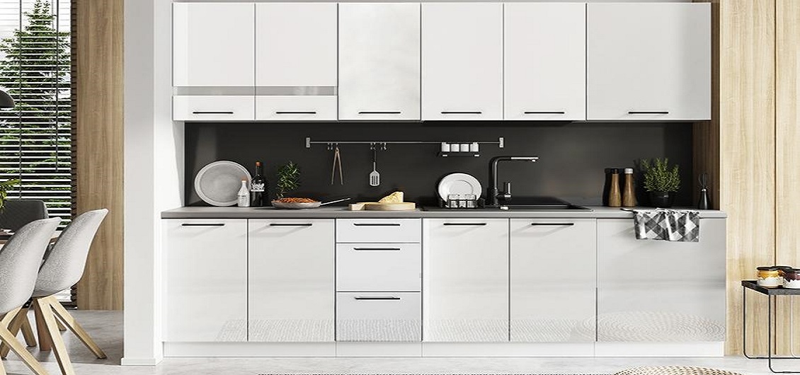 Kuchnia Bono Biała Alaska