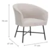 Obrazek Fotel Andreas 9383 BGF 166-2