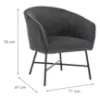 Obrazek Fotel Andreas 9384 BGF 166-5