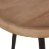 Obrazek Stolik Z Tacą Olaf 3 9496 Naturalny/Czarny