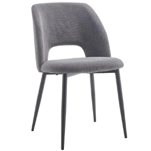 Obrazek Krzesło Natalie 9527 szare