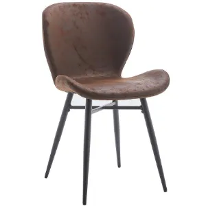 Obrazek Krzesło Lola 9408 brązowe