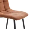 Obrazek Krzesło Barry 9528 brązowe