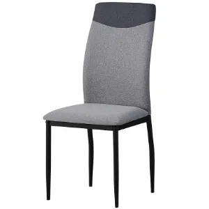 Obrazek Krzesło Pegasus 10426 szare/czarne