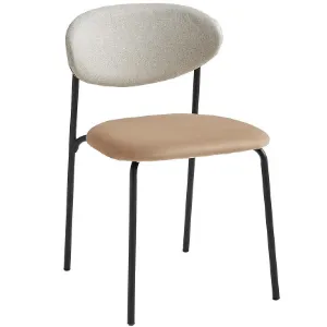 Obrazek Krzesło Brianna Dual 11086 j. Szary/brąz